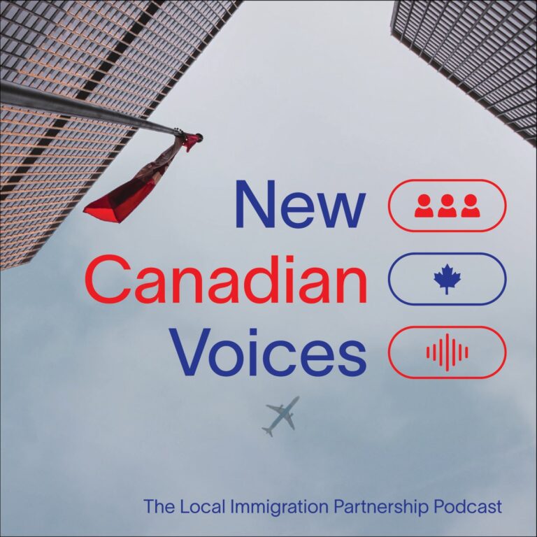 Podcast - New Canadian Voices